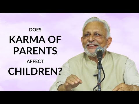 Does the karma of the parents affect the children? | Sri M | Kolkata 2023