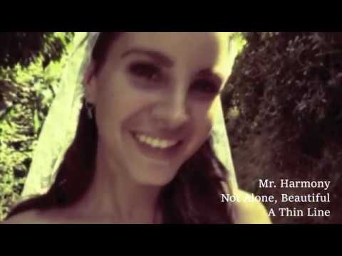 Not Alone, Beautiful - Lana del Rey, Michael Jackson, Maroon 5, One Direction, MadReal