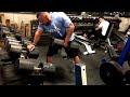 Crushing 200lb One Arm Rows With Doug Miller