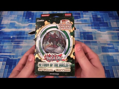 Yugioh Return of the Duelist Special Edition Opening