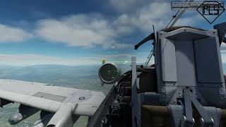 DCS: World A-10C II Tank Killer Training Part 1-1 HOTAS Fundamentals