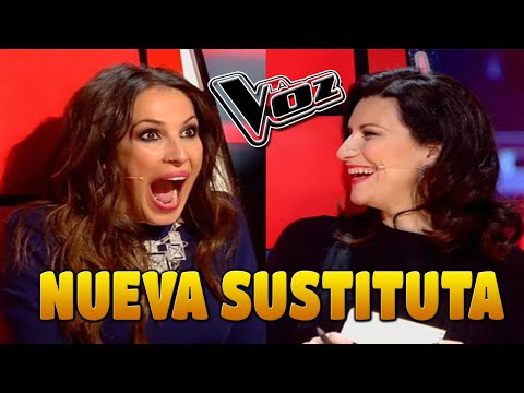 LAURA PAUSINI DESAPARECE PARA SIEMRPE DE LA VOZ POR MALÚ 😮