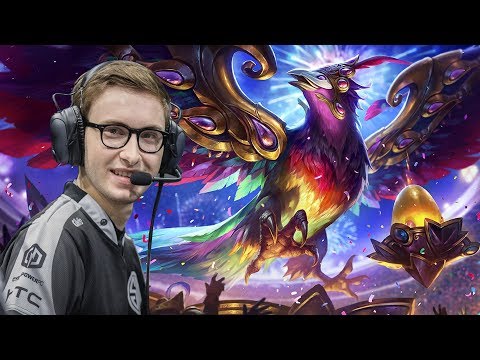 Bjergsen vs Pobelter - Anivia vs Galio Mid - NA Challenger Ranked