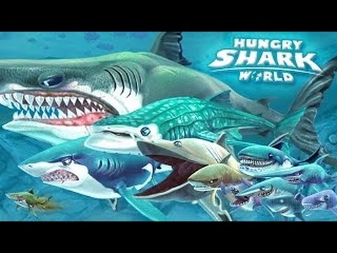 SHARKS EAT BOMBS?! - Hungry Shark World - Part 3 #SHARKWEEK | Pungence