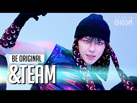 [BE ORIGINAL] &TEAM(앤팀) 'War Cry' (4K)