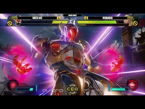 CEO CITRUS CLASH #7  MvCi - GREEN ACE vs NEOKARSH