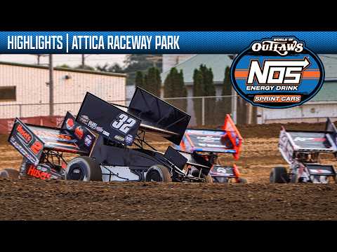 Thumbnail for World of Outlaws NOS Energy Drink Sprint Cars | Attica Raceway Park | July 14, 2026 | HIGHLIGHTS by Car