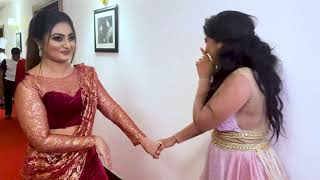 රිදී රැයක් තිරයේ පිටුපස රසමුසු තැන් | Ridee Rayak 2022 Behind The Scene | Senali Fonseka