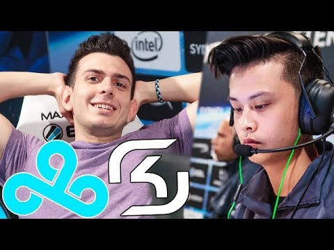 Cloud9 & SK Gaming First Games At IEM Sydney 2018!