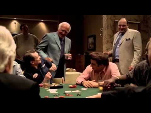 The Sopranos - Feech La Manna's Card Game