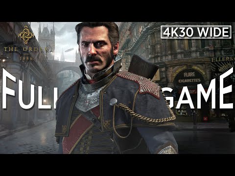 The Order 1886 Gameplay Walkthrough FULL GAME PS5 (4K 30FPS Widescreen) No Commentary