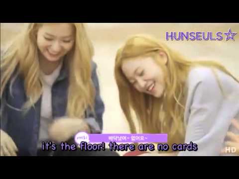[FULL/ENG] Red Velvet while preparing Ice Cream TV