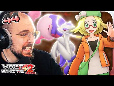 With and AGAINST Bell... through the volcano! 🔥 - Pokémon Volt White 2 Redux Nuzlocke