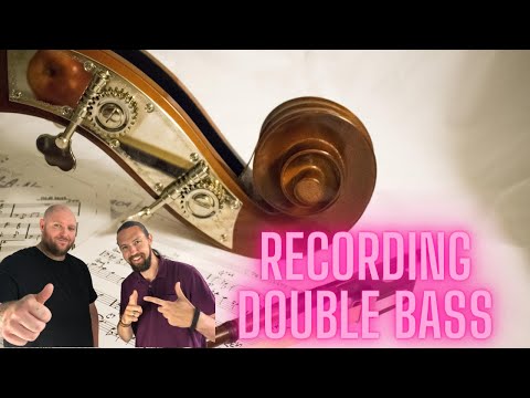 how to record double bass 1950s