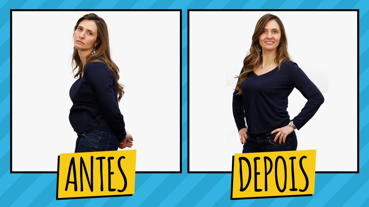 3 passos para emagrecer e perder barriga