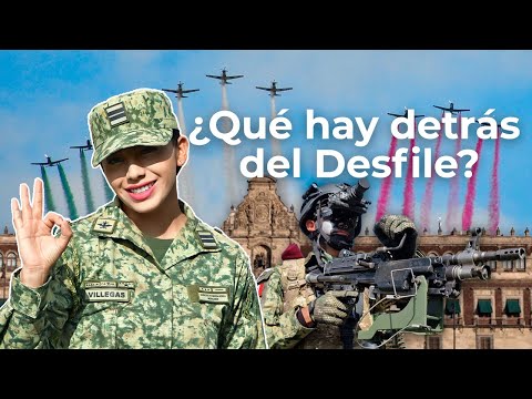 ¿Qué hay detrás del Desfile Cívico Militar 2023? | Descúbrelo con nosotros 🪖🇲🇽🫡