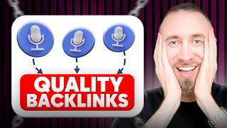 How to Get High-Quality Backlinks From Podcast Appearances