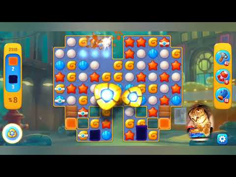 Fishdom 2022, no Boosters,  2318  level  -  прохождение без бустеров,  2318  уровень.