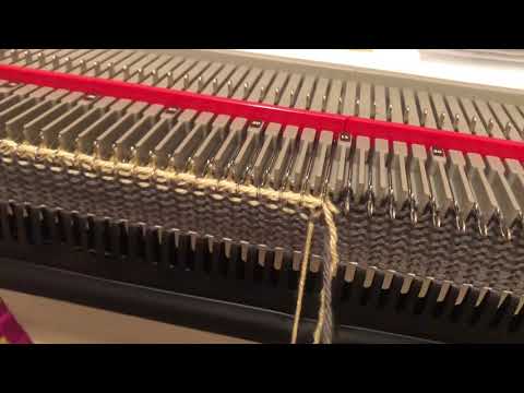 Bond Knitting Machine - Original/Classic/ISM/USM - Intarsia Keyplate