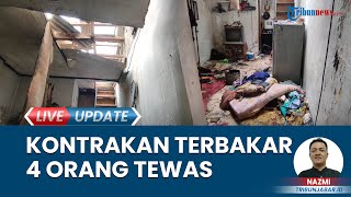 Kebakaran Rumah di Jamika Bandung Menelan 4 Korban Jiwa, Api Diduga Berasal dari Gas Bocor