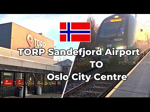 TORP Sandefjord Airport to Oslo city centre