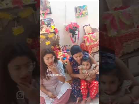 Aarohi Kashyap Baby Fun