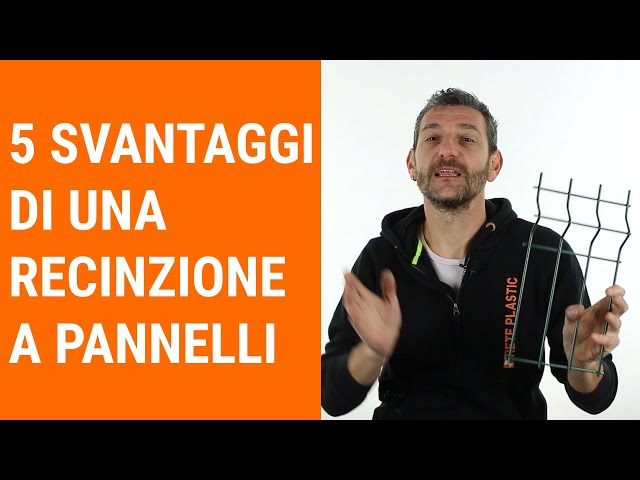 5 svantaggi di una recinzione a pannelli