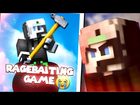 Playing Getting Over it! ( MY FUNNIEST VIDEO )