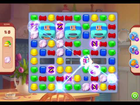 HomeScapes Level 12344 no boosters