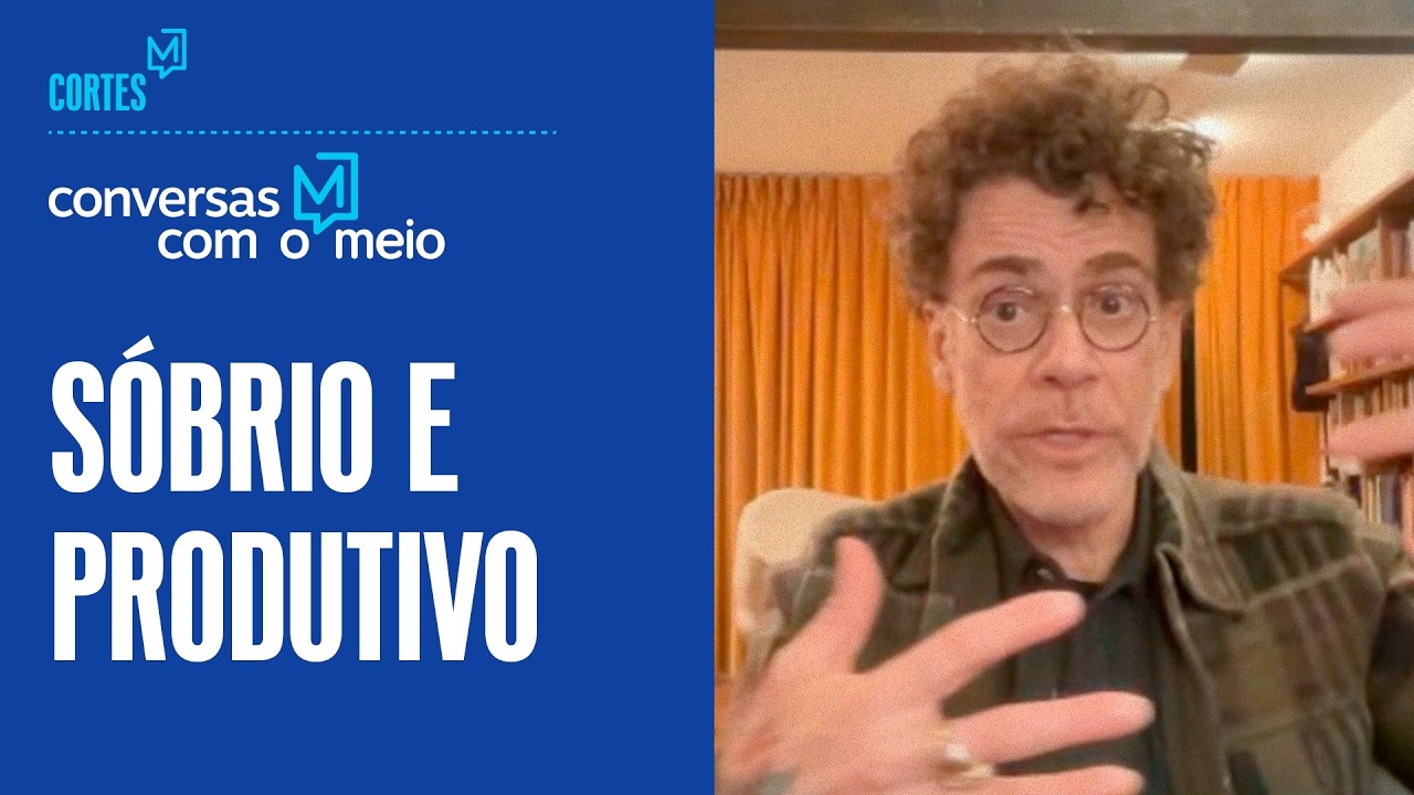 Músico Nando Reis fala do vício em drogas e álcool e como conseguiu superar | Conversas com o Meio