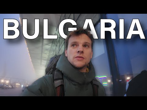 Sofia At 5AM | Our First Morning in Bulgaria 🇧🇬