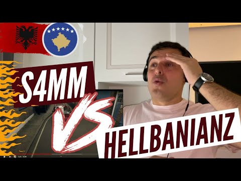 Italian Reaction to S4MM Vs HELLBANIANZ / S4MM - THE BEST Vs Vinz - My Shqipez  🔥🔥