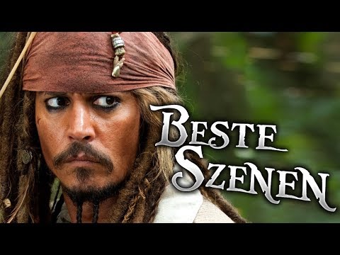 Jack Sparrow Beste Szenen TEIL 2 - Fluch der Karibik