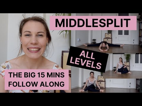 MÄNNERSPAGAT lernen - Das große Follow Along für ALLE LEVEL