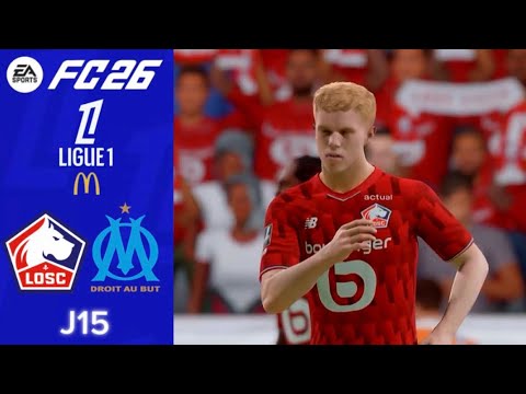 LOSC - OM | LIGUE 1 | J15 - FC26