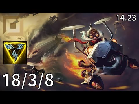Corki ADC vs Aphelios - EUW Master | Patch 14.23