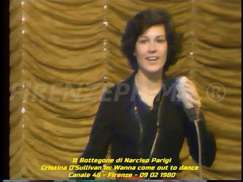 Il Bottegone. Di Narciso Parigi. Christina O'Sullivan in Wanna came to dance. Canale 48 - 09 02 1980