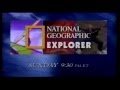 National Geographic Explorer Commercial 1996