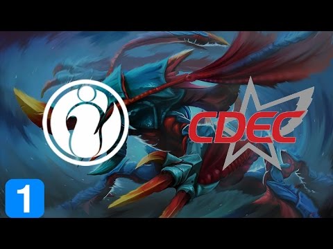 IG vs CDEC  - DAC 2017 Dota 2 Highlights