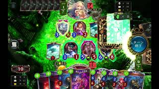 【シャドバ実況】魔獣の女帝・ネレイアの盤面制圧力により強化された自然ヴァンプを使ってみた【プレリリース】