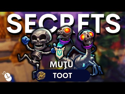 Is Moji Secretly the Strongest Flank ? MUTU (Master) Paladins Moji Competitive