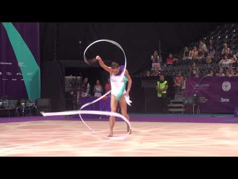 Denisa Mailat ROU Gala Show World Challenge Cup Cluj 25 August 2019