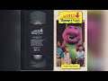 Barney Friends S1E9 Caring Means Sharing 1992 1992 Time Life VHS Release