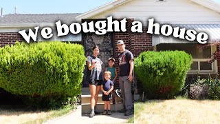 🏠We Bought a House and Found SO MANY Surprises! | Part 1 of 5