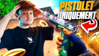 WARZONE ... MAIS SEULEMENT AU PISTOLET ? ( Logique )