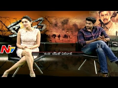Varun Tej and Pragya interview