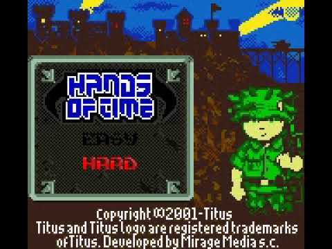 Vidéo Hands of Time