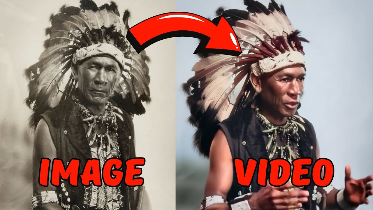 Stunning Portraits of Native Americans (19th–20th Century) Brought To Life