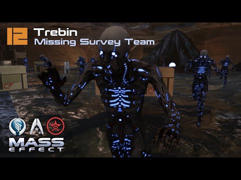 Trebin: UNC Missing Survey Team | Mass Effect Walkthrough Part 12