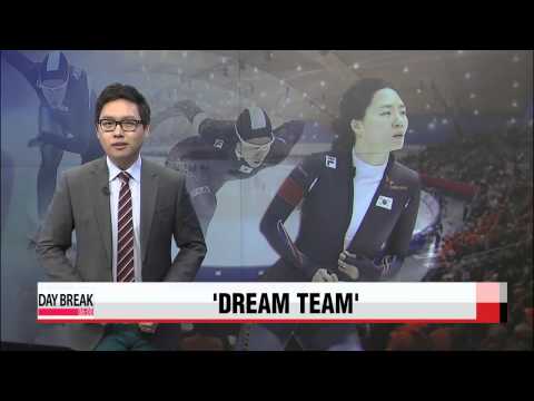 Lee Sang-hwa treinará no exterior com o ``Dream Team''